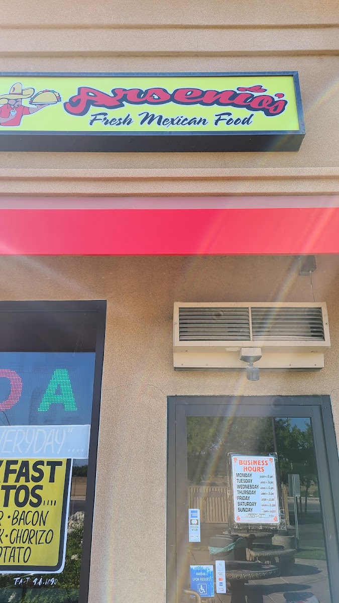 Arsenio's Mexican Food