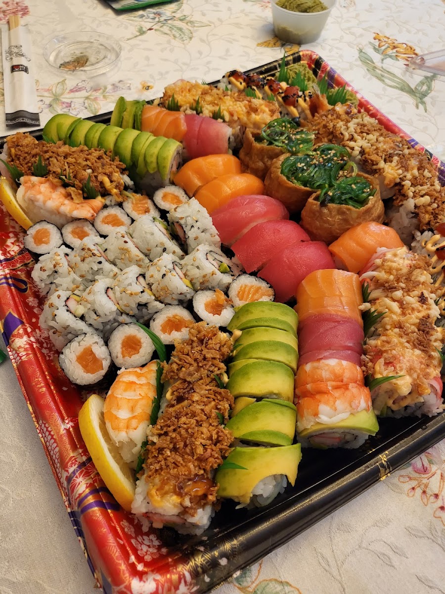 Kroger Sushi